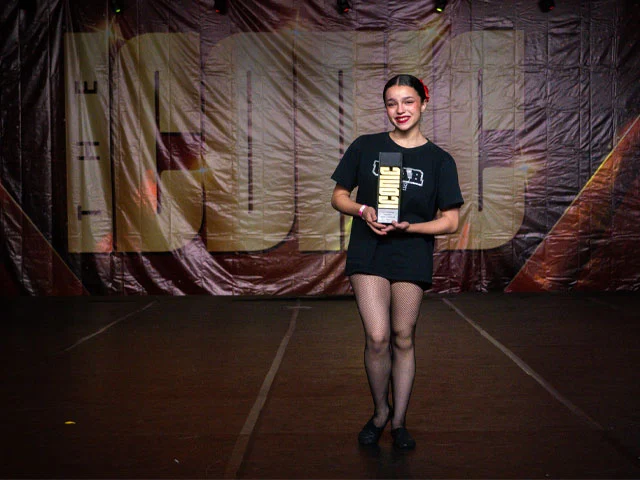 Mejor Bailarina 2025